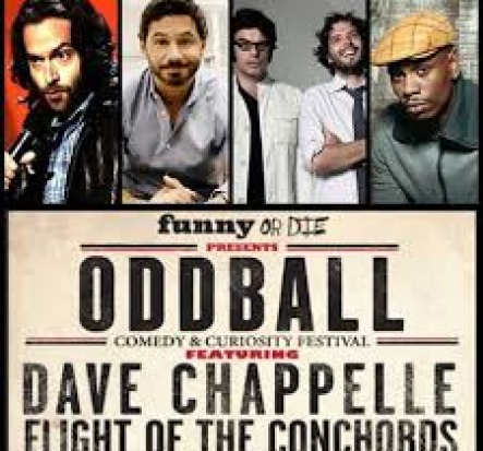 The Oddball Comedy & Curiosity Festival at the Shoreline Amphitheatre